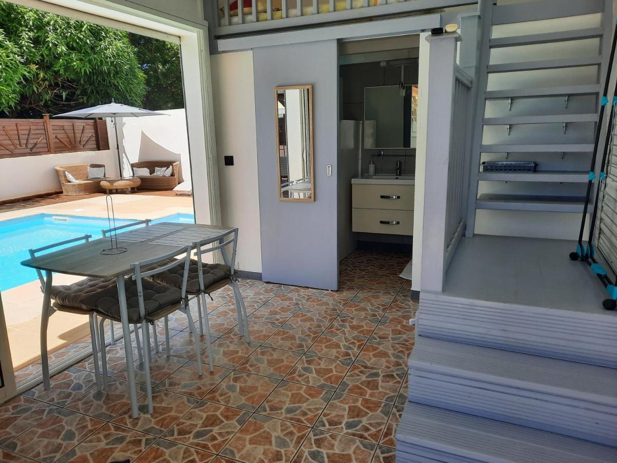 Studio Avec Piscine Privee, Idealement Situe 생클로드 외부 사진